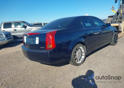 2003 Cadillac Cts Standard from USA, damaged, VIN 1G6DM57N430122405